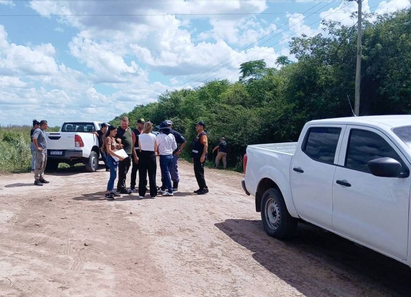 Hallaron sin vida a Bernabé Navarro en una zona rural de Villa Ángela