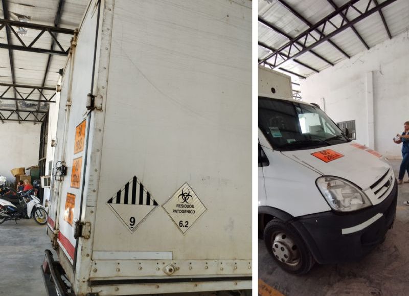 Gobierno inspeccionó a transportistas de residuos patológicos: por ahora todo bien
