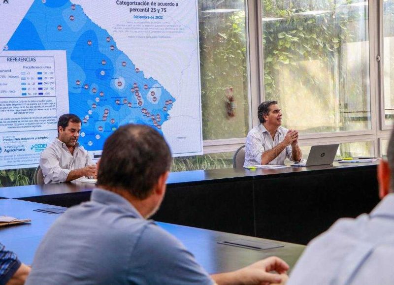 Anunciaron las medidas y alcances de la emergencia agropecuaria provincial