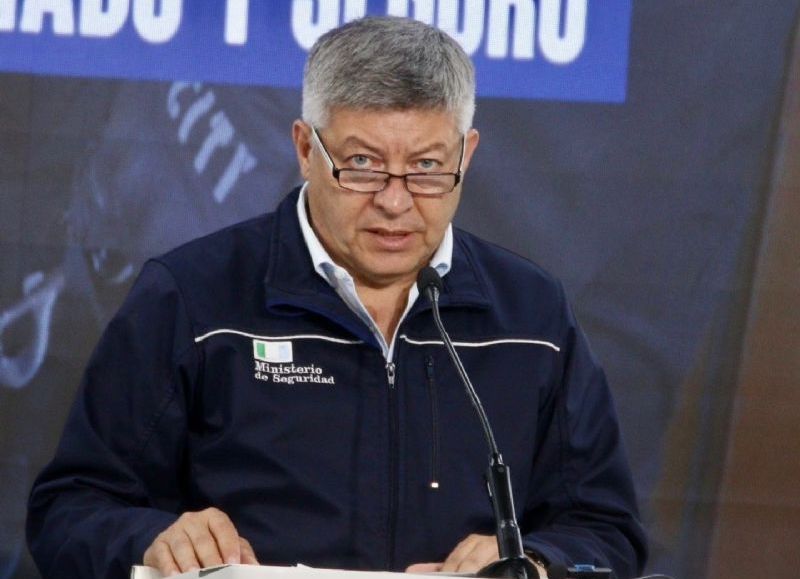 Escándalo policial: Matkovich fue contundente asegurando que “no apañamos a nadie”