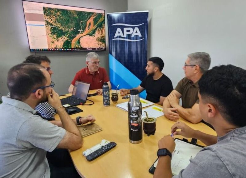 APA y Vialidad provincial avanzan en estudios técnicos para futuros proyectos viales