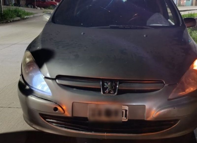 La Policía secuestró un vehículo con pedido activo de la Justicia de Resistencia