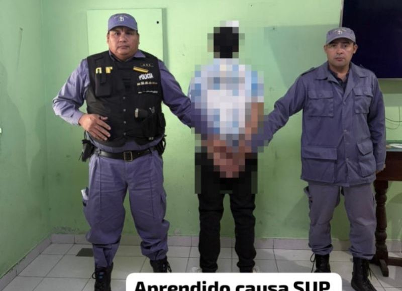 Las Breñas: detienen a un joven por apuñalar y causar lesiones graves a un oficial de policía