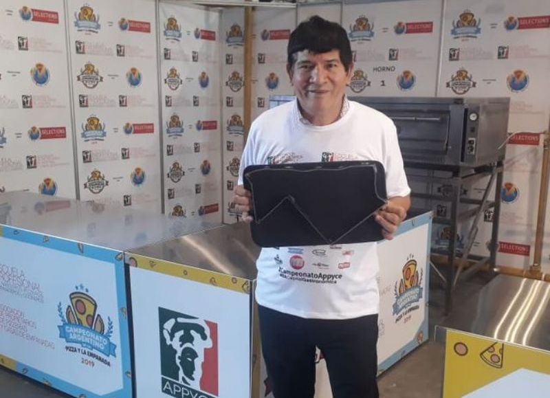 Un chaqueño va por un gran sueño en el 9NO Campeonato Argentino de Pizzas y Empanadas 2019