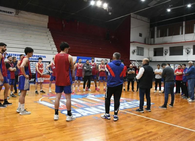 Villa San Martín puso en marcha la preparación de cara a la temporada 2025-2026