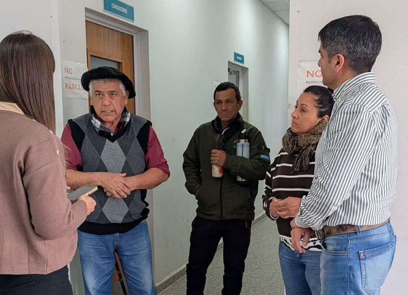 Insssep atendió demandas de afiliados en San Bernardo, La Tigra y Samuhú