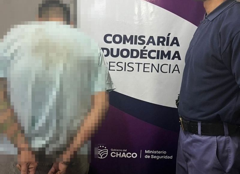 Resistencia: aprehendieron a un hombre por lesiones contra su pareja