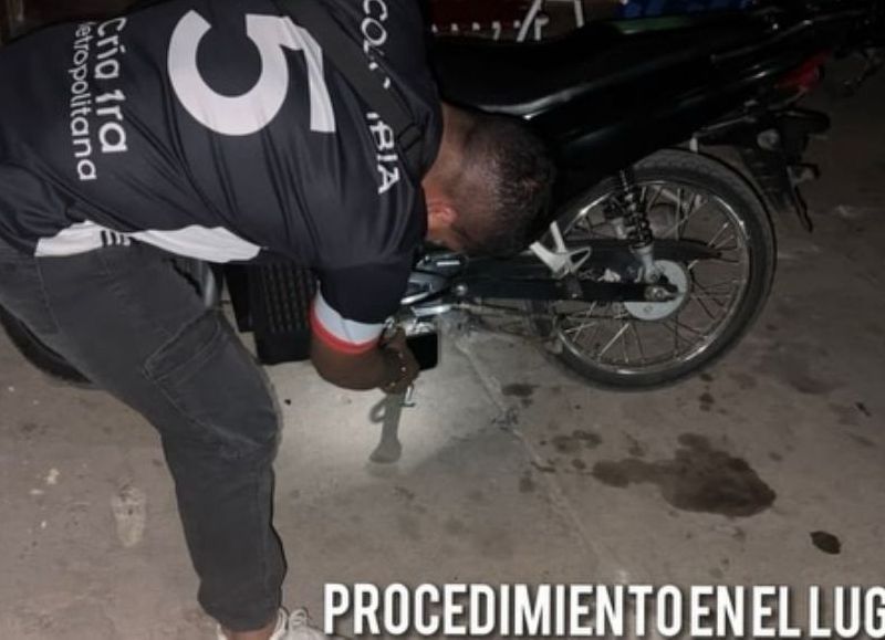 Resistencia: recuperan una motocicleta robada en Villa Prosperidad