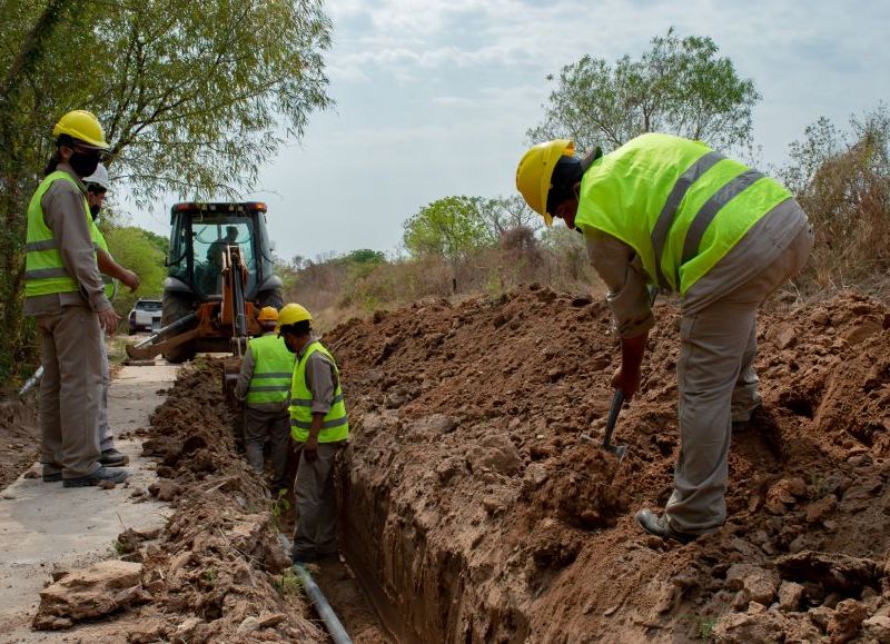 Sameep realiza trabajos de reparación en el acueducto de las siete localidades del interior