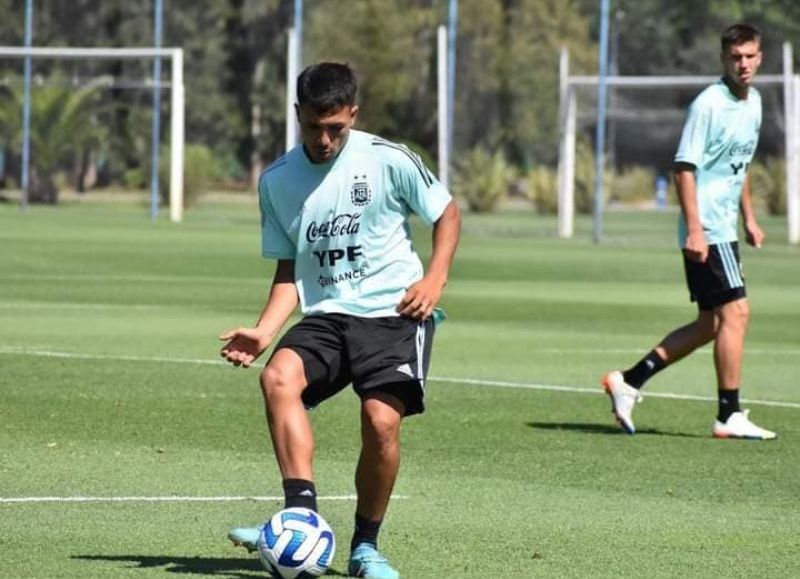 Con el chaqueño Vallejo entre los convocados, el Sub 20 cierra la preparación camino al Sudamericano