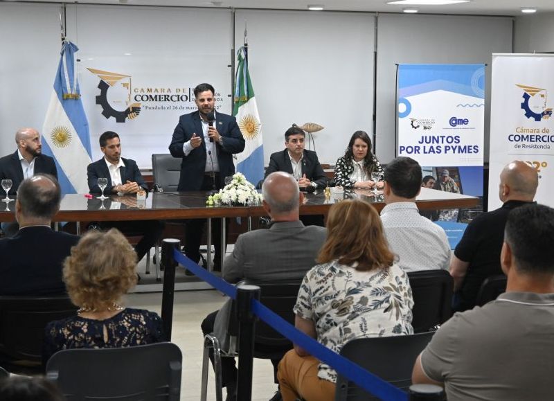 Juan Martín Alfonso es el nuevo presidente de la Cámara de Comercio de Resistencia