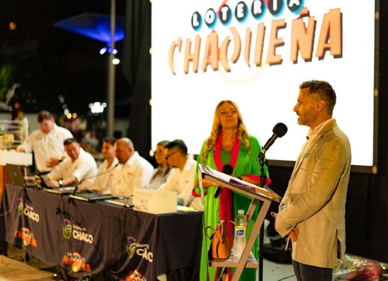 Lotería Chaqueña sorteó el Deporbingo 2025 y asistió a más de 250 instituciones