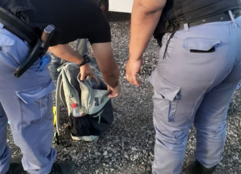 Sáenz Peña: recuperaron 197.000 sustraídos de un colectivo de larga distancia