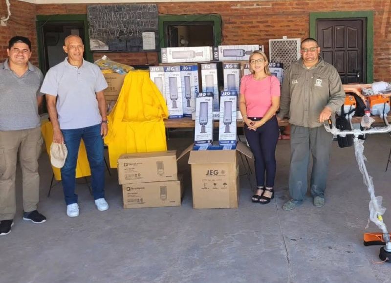 Presidencia de la Plaza realizó nuevas inversiones con fondos propios para fortalecer servicios públicos