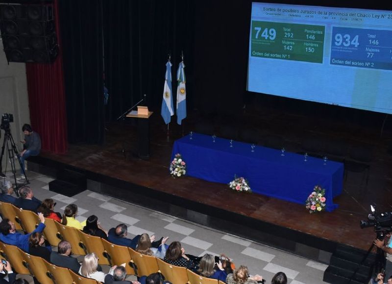 Proponen agilizar sorteo, depuración y confección de la lista definitiva para Juicios por jurados