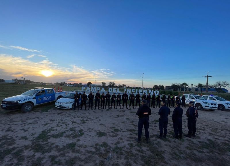 Caminera realizó un operativo de control en el interior chaqueño