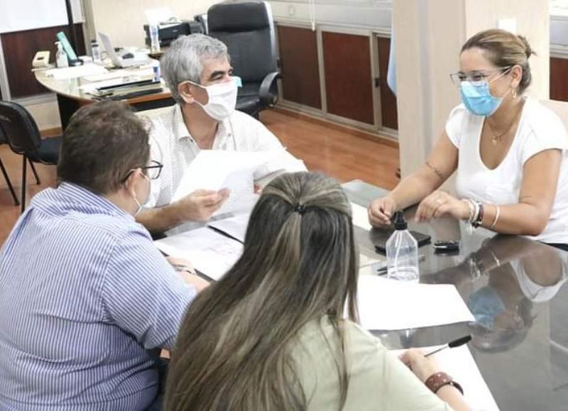 Magda Ayala celebró importante convenio con Vialidad Provincial