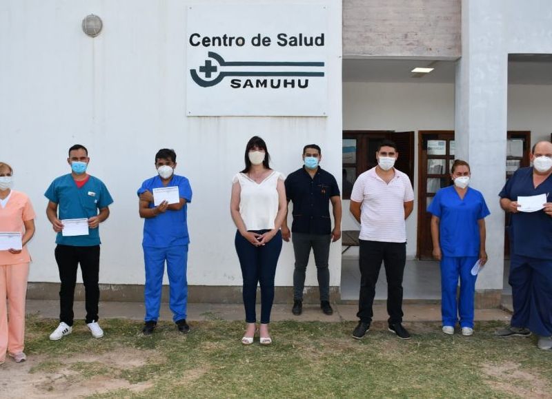 Vacuna contra el Covid: ya se alcanzaron las 8 mil dosis en 66 localidades