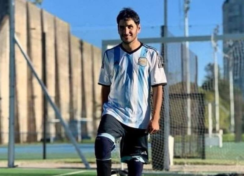 El chaqueño "Tito" Deldó estará en los Juegos Olímpicos de Tokio con "Los Murciélagos"