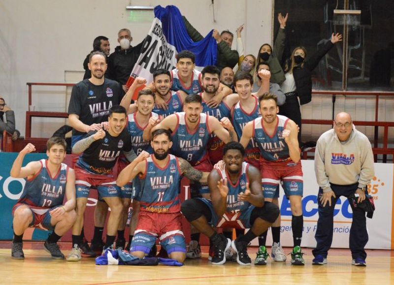 Villa San Martín ganó y en la final de Conferencia se medirá ante Unión de Santa Fe