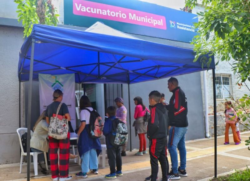 La Municipalidad de Resistencia brinda apoyo al Programa de Sanidad Escolar