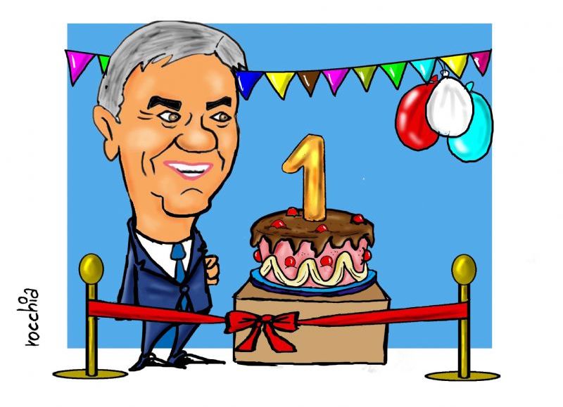 De festejo: la "gestión de territorio" hizo un balance del primer año de funciones