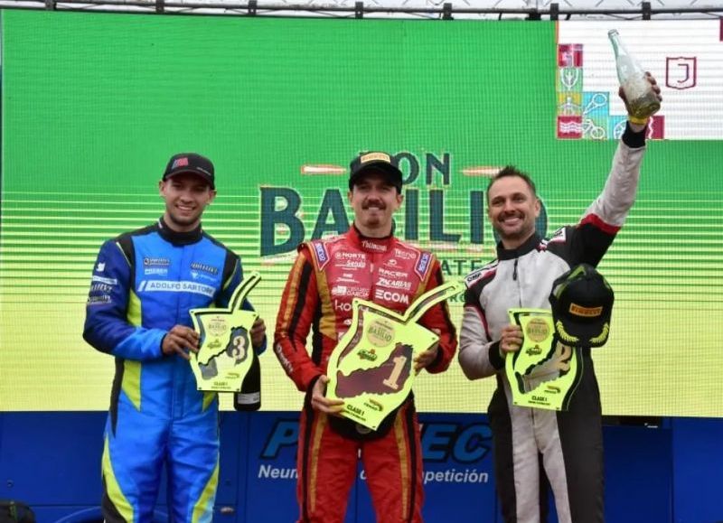 Cerretti y Salas se trajeron victorias de Eldorado por la tercera fecha del Misionero de Pista