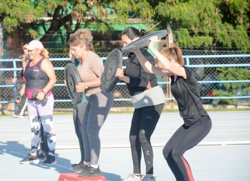 El Instituto del Deporte ofrece clases gratuitas de funcional en Resistencia