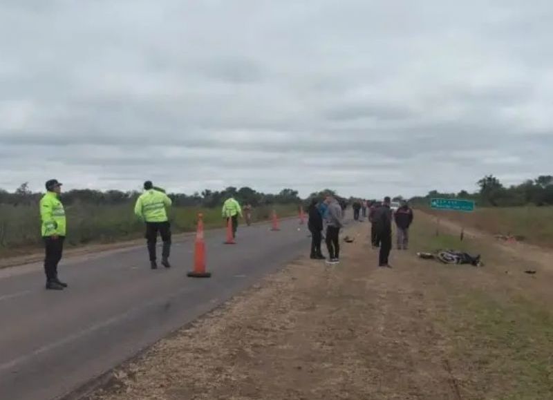 Un hombre murió tras ser atropellado en la ruta 4 en Colonia Aborigen