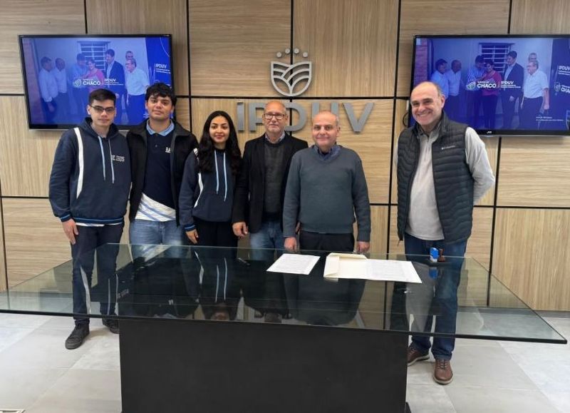 Estudiantes de escuelas técnicas realizarán pasantías en el IPDUV