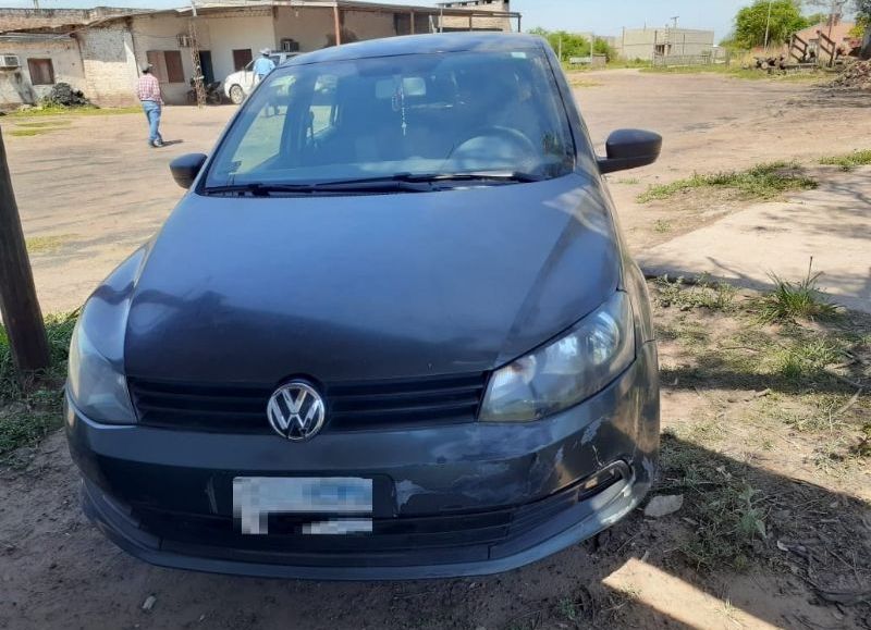 Castelli: recuperaron un auto que había sido denunciado como robado en 2019