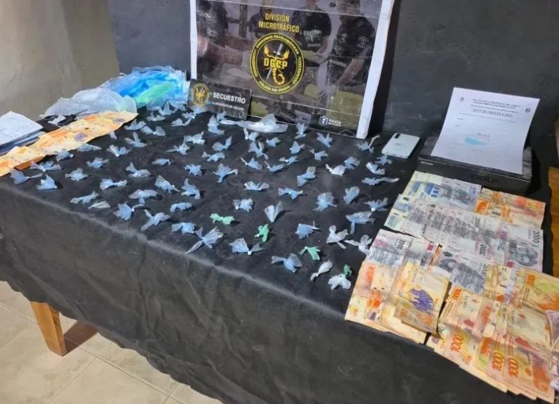 Detuvieron a un joven que vendía cocaína con una tobillera electrónica en Resistencia