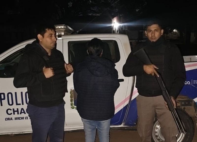Un joven atacó a su pareja con un hierro mientras dormía y fue detenido en El Sauzal