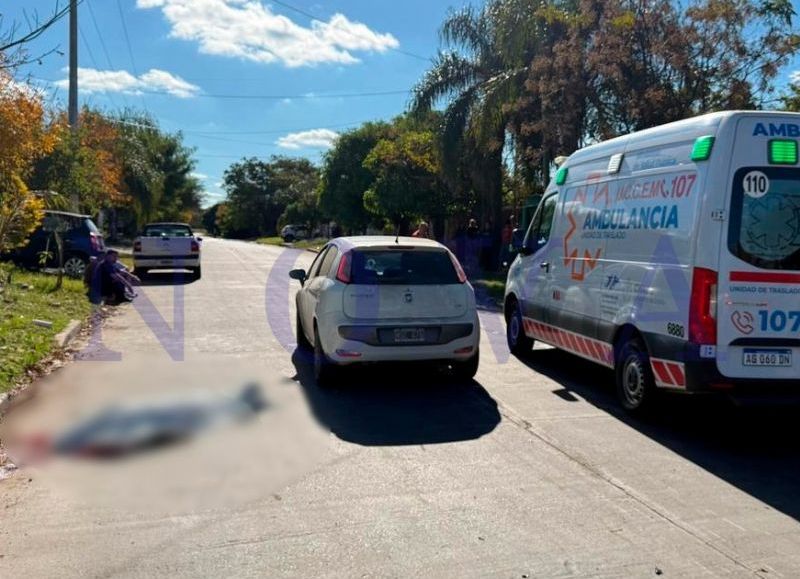 Una joven motociclista perdió la vida tras chocar con un automóvil en Resistencia
