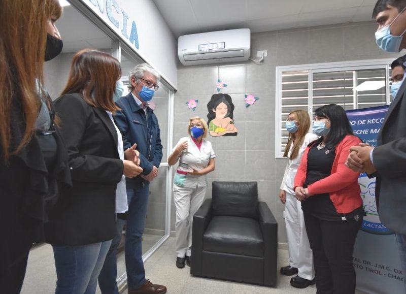 Sager: "La donación de leche es un acto solidario de amor que salva vidas de bebés prematuros"