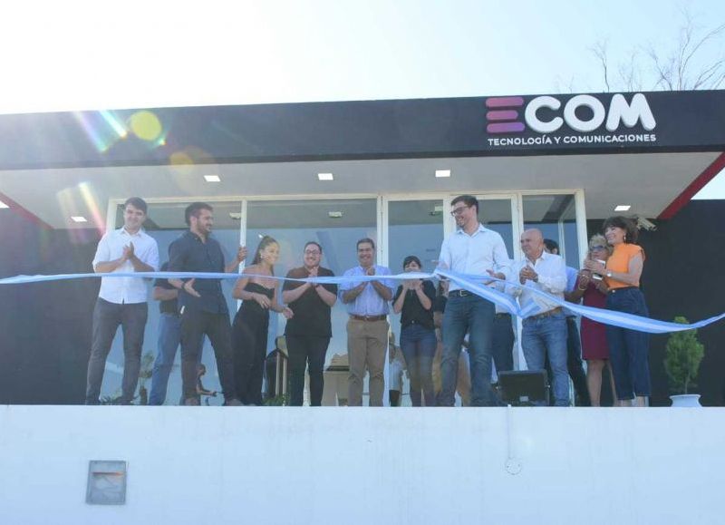El Gobierno provincial inauguró el Centro de Operaciones y Logísticas de Ecom Chaco