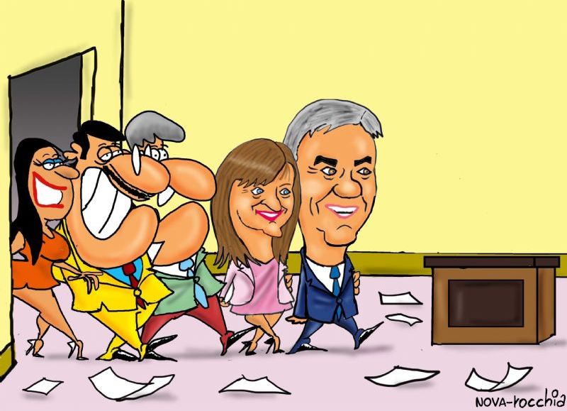 La gestión "entrante" se encontró con algo más que la "caja vacía"