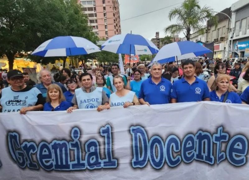 El Frente Gremial Docente confirmó su adhesión al paro nacional