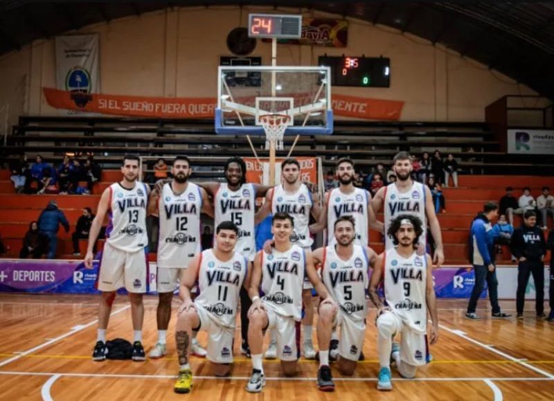 Villa San Martín vuelve a jugar en Resistencia, tras las dos caídas en Mendoza