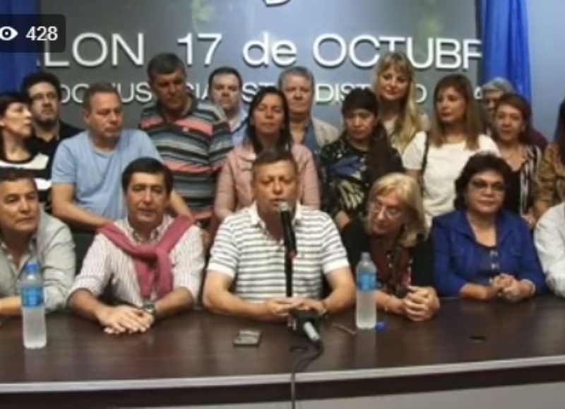 Peppo y Gustavo anunciaron candidatos: "El pedido era que busquemos la unidad"