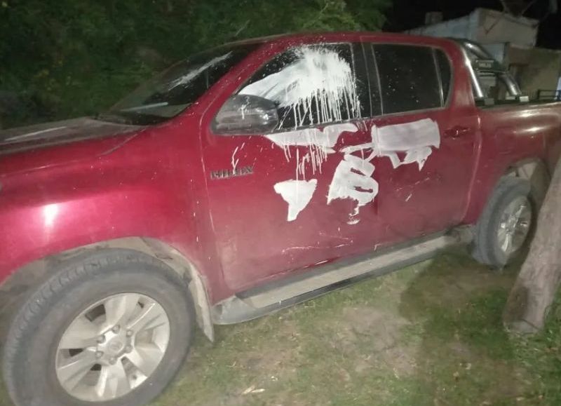 Tres menores atacaron la vivienda de la pareja actual de su padre en Gancedo