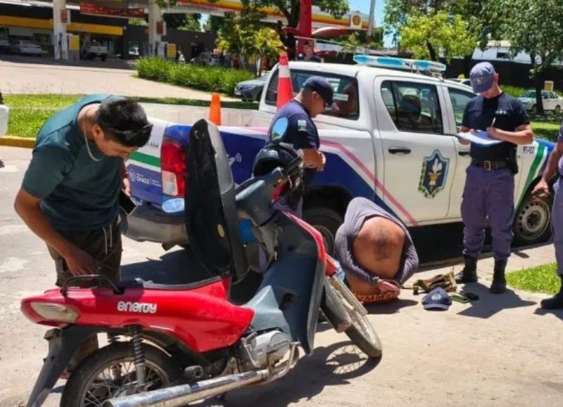 Detuvieron a un hombre que intentó robar una camioneta con un inhibidor de señal en Resistencia