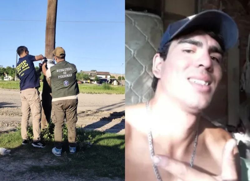 Continúa la búsqueda de Nelson Gusak, el joven desaparecido en Resistencia