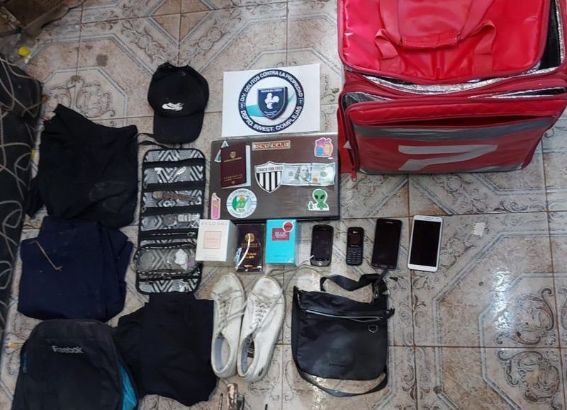 Detienen a dos hombres involucrados en un robo ocurrido en Corrientes