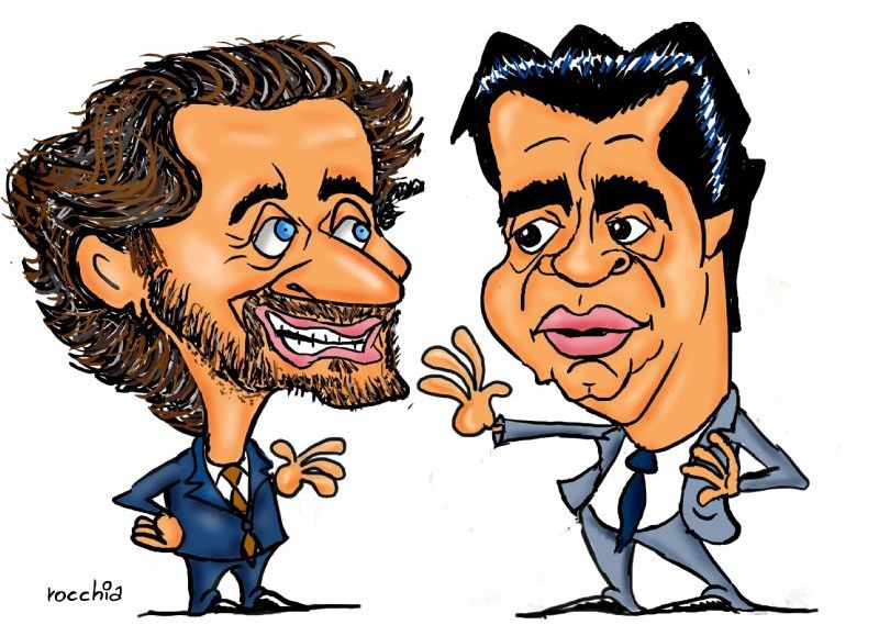 ¿"Coki" y "Cagafiero" le mienten al pueblo? El segundo puente al parecer no figura en el Presupuesto 2021