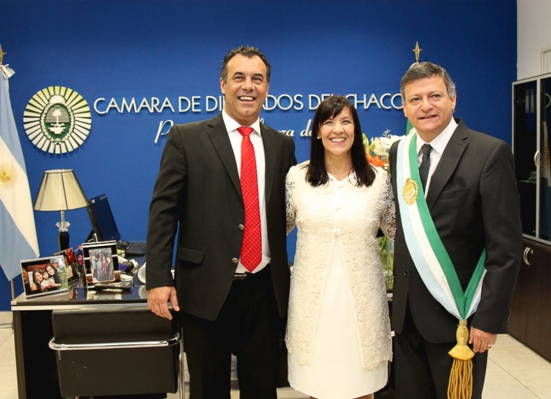 Peppo comenzó a exponer el plan de gobierno "inclusivo, abierto y ...