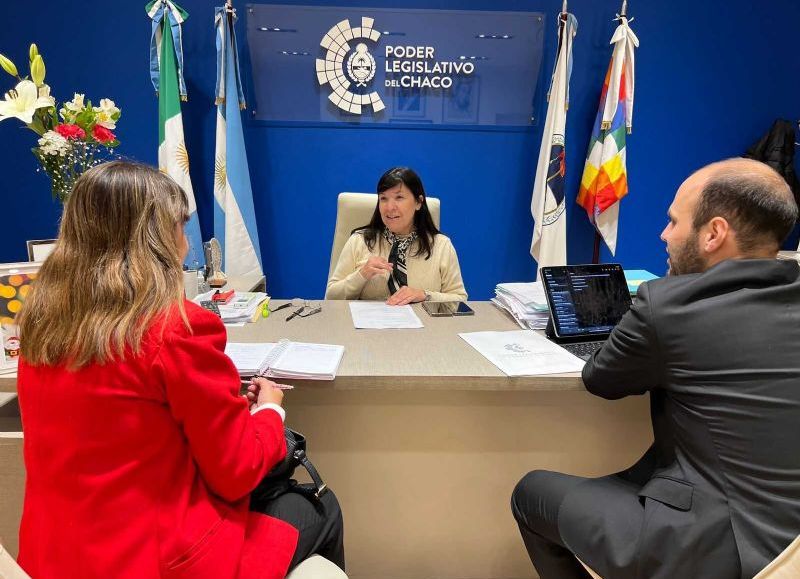 La Legislatura ultima detalles para el Sesionemos Juntos en San Martín