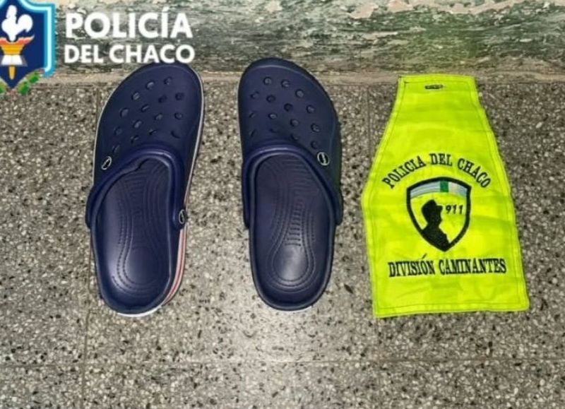 Mechero intentó robar una ojota en pleno microcentro de Resistencia