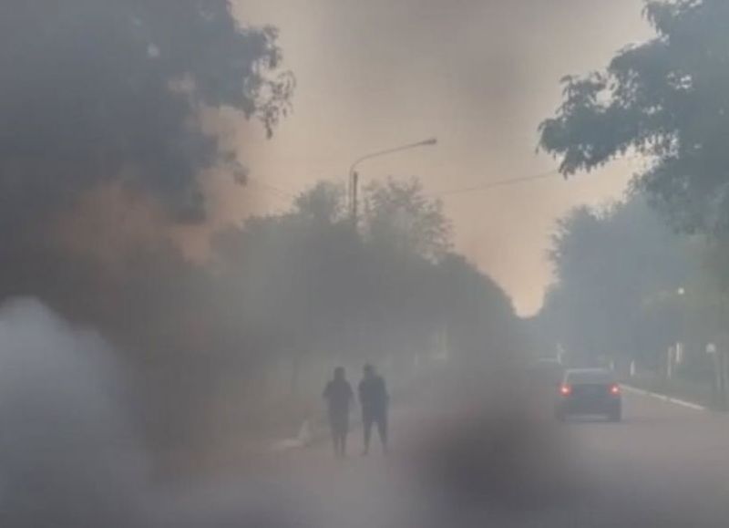 Puerto Tirol: lo detuvieron por provocar un incendio que cubrió de humo un barrio