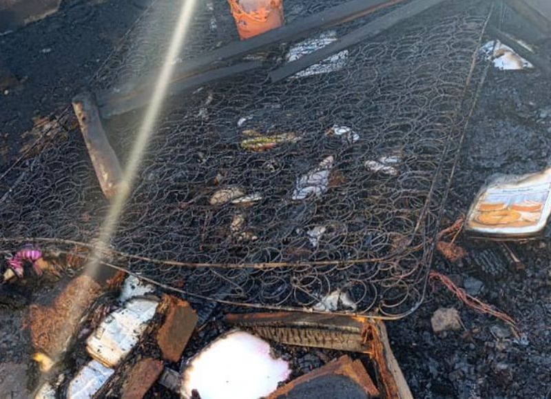 Una pareja sufrió quemaduras en el cuerpo al quemar basura en su casa en Sáenz Peña